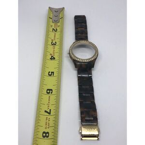 Fossil Watch Strap Band Bracelet Links Case Use For Parts Used 18mm L214